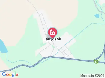 Lánycsók a térképen