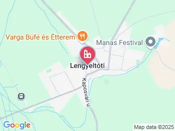 Lengyeltóti a térképen