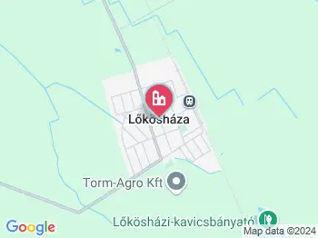 Lőkösháza a térképen