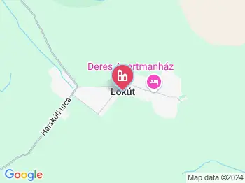 Lókút a térképen