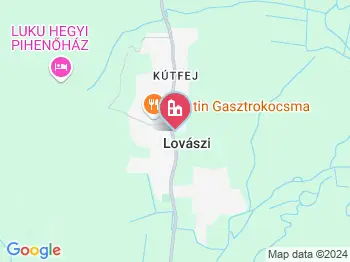 Lovászi a térképen