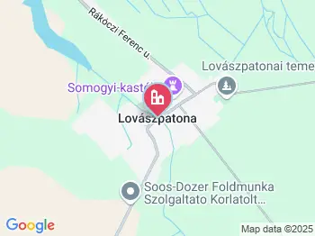 Lovászpatona a térképen