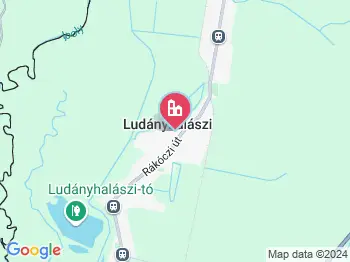 Ludányhalászi a térképen