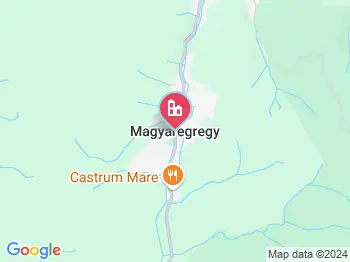 Magyaregregy a térképen