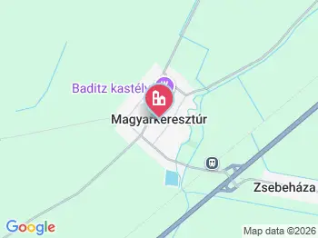 Magyarkeresztúr a térképen