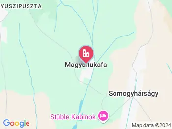 Magyarlukafa a térképen