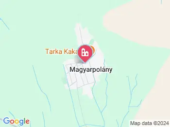 Magyarpolány a térképen
