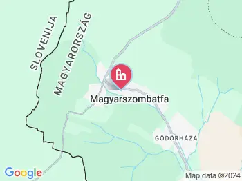 Magyarszombatfa a térképen