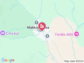 Makkoshotyka a térképen