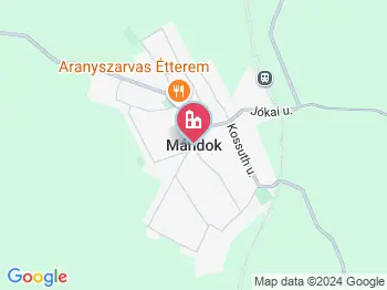 Mándok a térképen