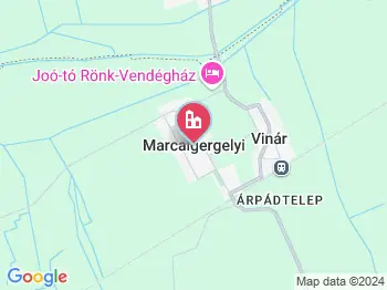 Marcalgergelyi a térképen