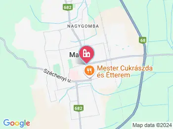Marcali éttermek a térképen