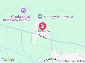 Máriagyűd a térképen