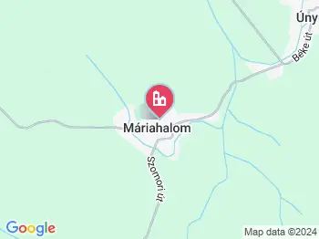 Máriahalom a térképen