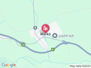 Márkó a térképen