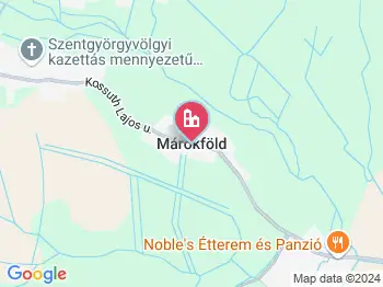 Márokföld a térképen