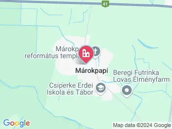 Márokpapi a térképen