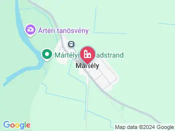 Mártély a térképen