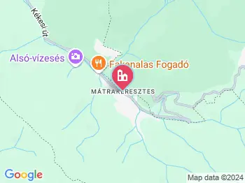 Mátrakeresztes a térképen