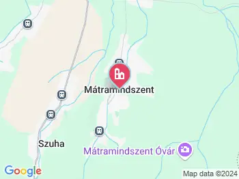 Mátramindszent a térképen