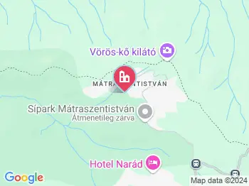 Mátraszentistván a térképen