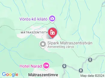 Mátraszentlászló a térképen