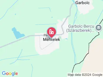 Méhtelek a térképen