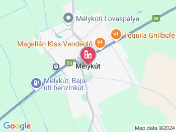 Mélykút a térképen