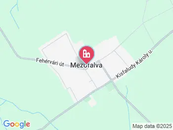 Mezőfalva a térképen