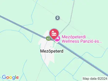 Mezőpeterd a térképen