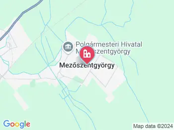 Mezőszentgyörgy a térképen