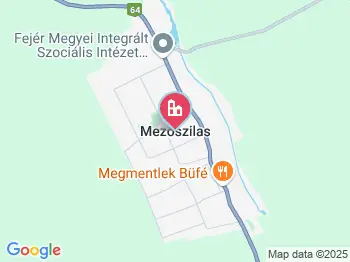 Mezőszilas a térképen