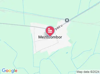 Mezőzombor a térképen