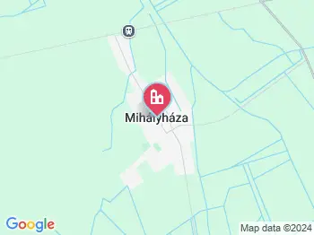 Mihályháza a térképen