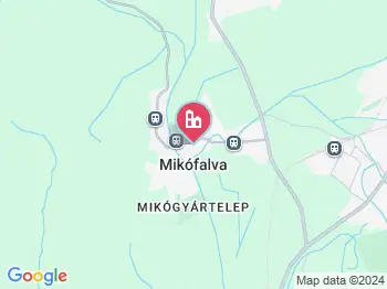 Mikófalva a térképen