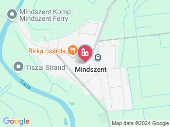 Mindszent a térképen