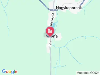Misefa a térképen