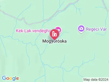 Mogyoróska a térképen