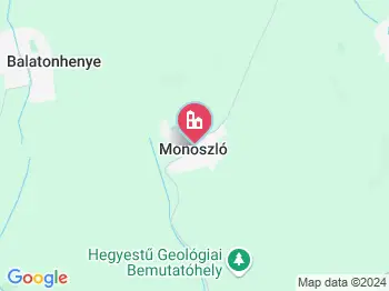 Monoszló a térképen