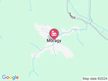 Mórágy a térképen