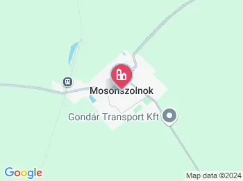 Mosonszolnok a térképen