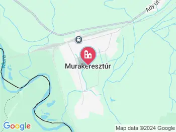 Murakeresztúr a térképen