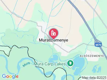 Muraszemenye a térképen