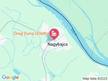 Nagybajcs a térképen