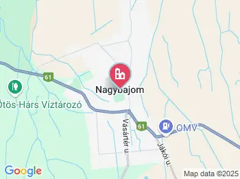 Nagybajom a térképen