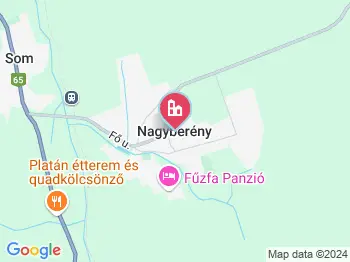 Nagyberény a térképen