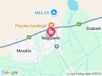 Nagyberki a térképen