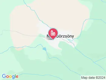 Nagybörzsöny nemzeti park a térképen