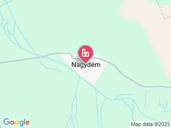 Nagydém a térképen