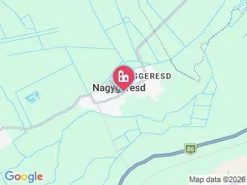Nagygeresd a térképen
